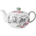 Mikasa et the v&a mini petite thire avec couvercle pour une personne, 400 ml, th de alice au pays ...