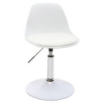 Miliboo - chaise de bureau design enfant blanche steevy