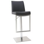 Miliboo - tabouret de bar design noir kyle