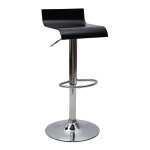 Miliboo - tabouret de bar design noir surf v2
