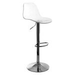 Miliboo - tabouret de bar transparent galileo