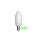 Ampoule led e14 7 w olive blanc m�dium 580 lumen