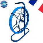 Aiguille en acier / nylon Ø 4 mm l 15 m sur petit dévidoir sans roulettes Aiguille en acier / nylon Ø 4 mm l 15 m sur petit dévidoir sans roulettes