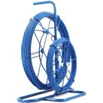 Twinpro 2 en 1 compact aiguille 6 mm 100 m + 4. 5 mm 60 m sur moyen dvidoir double sans roulettes