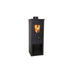 Milo srl - poele a' bois era 7kw en chambre de combustion en acier peint noir avec 6 briques re'fractaires ... Milo srl - poele a' bois era 7kw en chambre de combustion en acier peint noir avec 6 briques re'fractaires ...