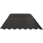 Miltex - tapis anti - fatigue yoga dome basic, noir � picots,