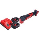 Milwaukee m18 fmt - 502 outil multifonctions sans fil 18 v brushless + 2x batterie 5, 0 ah + chargeur ...