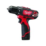 Perceuse - visseuse sans fil 12v 3 batteries de 2ah 22 nm bdd - 203c milwaukee