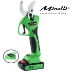 Minelli enerkut ep40 scateur  batterie et cisaille  ouverture de 40 mm