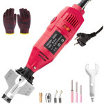 Mini aff�teuse de scie � cha�ne, 180w syst�me de aff�tage de machine de meulage de scie � cha�ne �lectrique ...