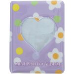 Mini album photo en forme de c?ur creux, petit album photo, porte - cartes Mini album photo en forme de c?ur creux, petit album photo, porte - cartes