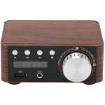 Mini amplificateur de puissance bluetooth 5. 0 st�r�o hifi num�rique 2 canaux 50w et avec entr�e usb