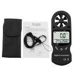 Mini anémomètre numérique multifonction portable température et hygromètre - lntyq Mini anémomètre numérique multifonction portable température et hygromètre - lntyq
