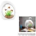 Le mini aquarium complet q3 capacit� 6, 5 litres puissance 2. 6w led int�gr�e
