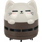 Mini aspirateur de bureau, mini aspirateur � miettes, aspirateur sans fil � faible bruit et �conomie ...