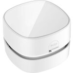 Mini aspirateur de table sans fil, usb rechargeable, 90 minutes de fonctionnement, rotatif � 360�, pour ...