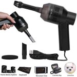 Mini aspirateur usb pour ordinateur de bureau, po�le, outil de nettoyage de la poussi�re