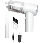 Mini aspirateur de voiture rechargeable sans fil 120w 6000pa aspirateur � main avec lumi�re led pour ...