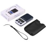 Mini balance de poche lectronique numrique lcd portable 600g, balances en or pour bijoux de haute prcision ...