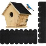 Mini bardeaux de toit auto - adh�sifs, 32 pi�ces bardeau bitume toiture, imperm�ables feutre de toiture ...