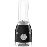 Mini blender 0. 6l 300w noir - smeg - pbf00bleu