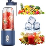 Mini blender, rechargeable par usb mixeur portable, 300 ml blender smoothie, portable, fruits et l�gumes, ...