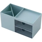 Mini boîte de rangement pour bureau, conteneur pour fournitures de bureau, porte - stylo, mignon Mini boîte de rangement pour bureau, conteneur pour fournitures de bureau, porte - stylo, mignon