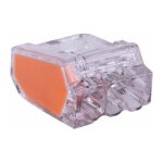 Sib - mini borne de connexion translucide - vendu par 120