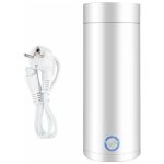 Mini bouilloire et mini thermos, bouilloire �lectrique portable, bouilloire portable �lectrique de voyage ...