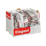 Mini box 30 interrupteurs 10a et 60 prises 2p + t 16a - neptune - blanc legrand