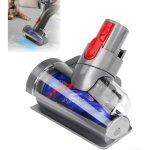 Mini brosse turbine anti - enchev�trement compatible avec dyson v7 v8 v10 v11 v15 aspirateurs sans fil, ...