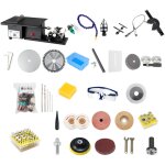 Mini broyeur �lectrique d'�tabli 2500w, scie, broyeur, outil de table, machine � polir les bijoux de ...