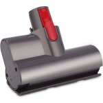 Mini buse turbine brosse pour dyson v7 v8 v10 v11 v15 brosse matelas canape brosse douce turbine brosse ...