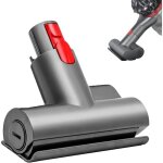 Mini buse turbine pour dyson v15 v11 v10 v8 v7 aspirateur, brosse de remplacement pour matelas, canap, ...