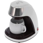 Mini cafetière, capacité de stockage de dosettes pour cafetière à portion individuelle de 300 ml et tasse ... Mini cafetière, capacité de stockage de dosettes pour cafetière à portion individuelle de 300 ml et tasse ...