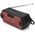 Mini caisson de basses bluetooth portable, support de carte tf, haut - parleur usb, rcepteur fm / radio ...