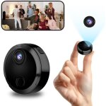 Mini cam�ra de surveillance wifi 1080p int�rieur, camera int�rieur et ext�rieur sans fil avec 2. 4ghz ...