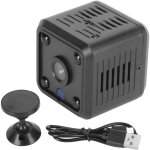 Mini cam�ra wifi hd 1080p avec vision nocturne, d�tection de mouvement, cam�ra de surveillance sans fil ...