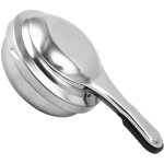 Mini caquelon portable en acier pour fondue au chocolat et au fromage, un outil de chauffage pratique, ...