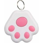 Mini chat chien gps tracker bluetooth tracker pour chien de compagnie enfants chat bagages portefeuille ...