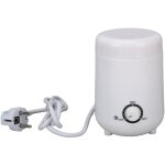 Mini chauffe - cire lectrique 220v - appareil  cire pilation avec cuve en silicone 250ml - fonction ...