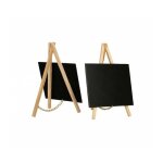 Mini chevalet de table avec tr�pied en bois dimensions 23 x 15 cm - lot de 2