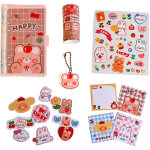 Mini classeur avec pochette pour billets - portefeuille � motif mignon, organiseur de billets, mini classeur ...