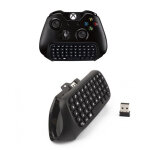 Mini clavier sans fil chatpad pour xbox one s qwerty controller