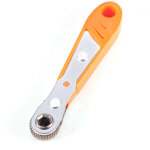 Mini cl� � cliquet magn�tique bidirectionnelle 1 / 4  (6, 35 mm) avec tournevis et embout de per�age ...