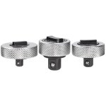 Mini cl� � cliquet r�versible, 3 pi�ces 1 / 4'' 3 / 8'' 1 / 2'' ratchet wrench, paume cliquet pour les ...