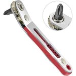 Mini cl� � cliquet, tournevis � t�te plate, tournevis hexagonal en forme de croix, cliquet bidirectionnel, ...