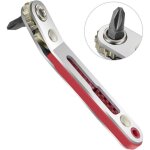 Mini cl� � cliquet, tournevis � t�te plate, tournevis hexagonal en forme de croix, cliquet bidirectionnel, ...