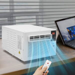 Mini climatiseur mobile, petit climatiseur de fen�tre � distance, syst�me de climatisation, r�frig�rateur, ...