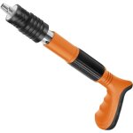 Mini cloueuse pneumatique portable, machine � clouer manuelle, outils de fixation, cloueuse � air, cloueuse ...